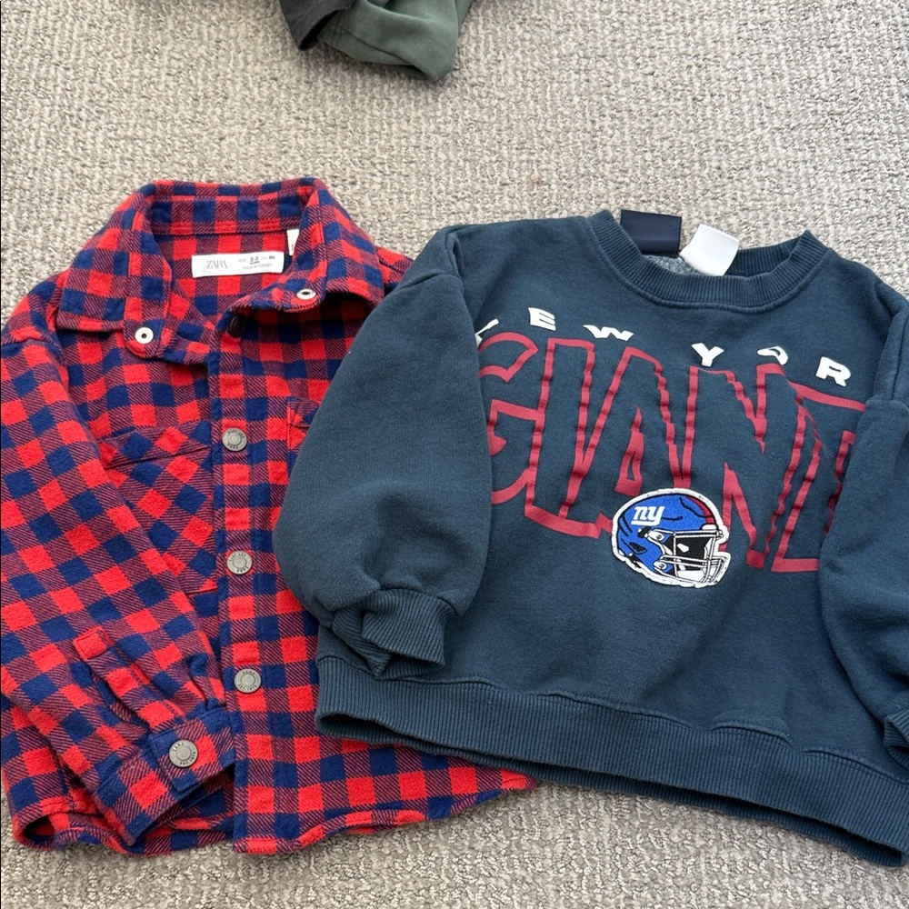 Zara Sweater and Jacket